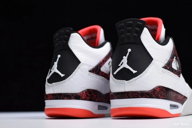 Kick Theory Lava Air 4 Hot Jordan Retro 308497-116 0728